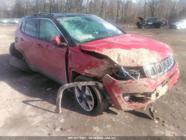 JEEP COMPASS 2019 3c4njdcb4kt790819