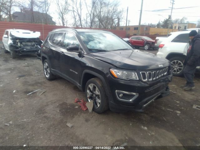 JEEP COMPASS 2019 3c4njdcb4kt800829