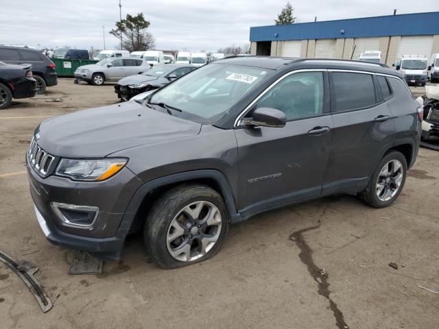 JEEP COMPASS 2019 3c4njdcb4kt813645