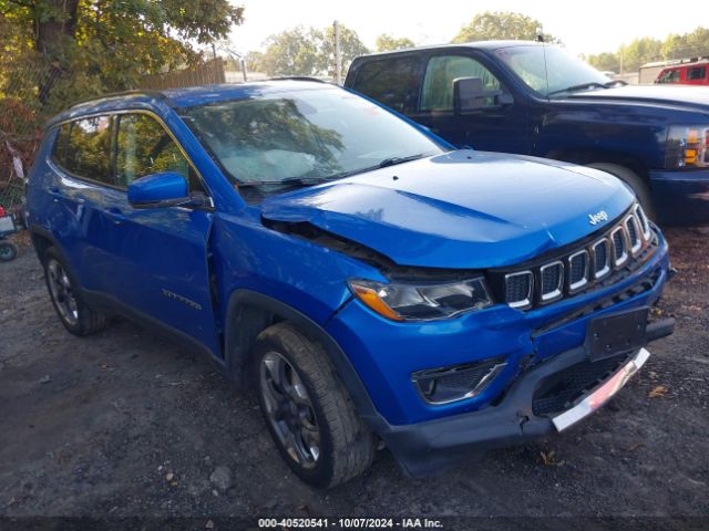 JEEP COMPASS 2019 3c4njdcb4kt825424