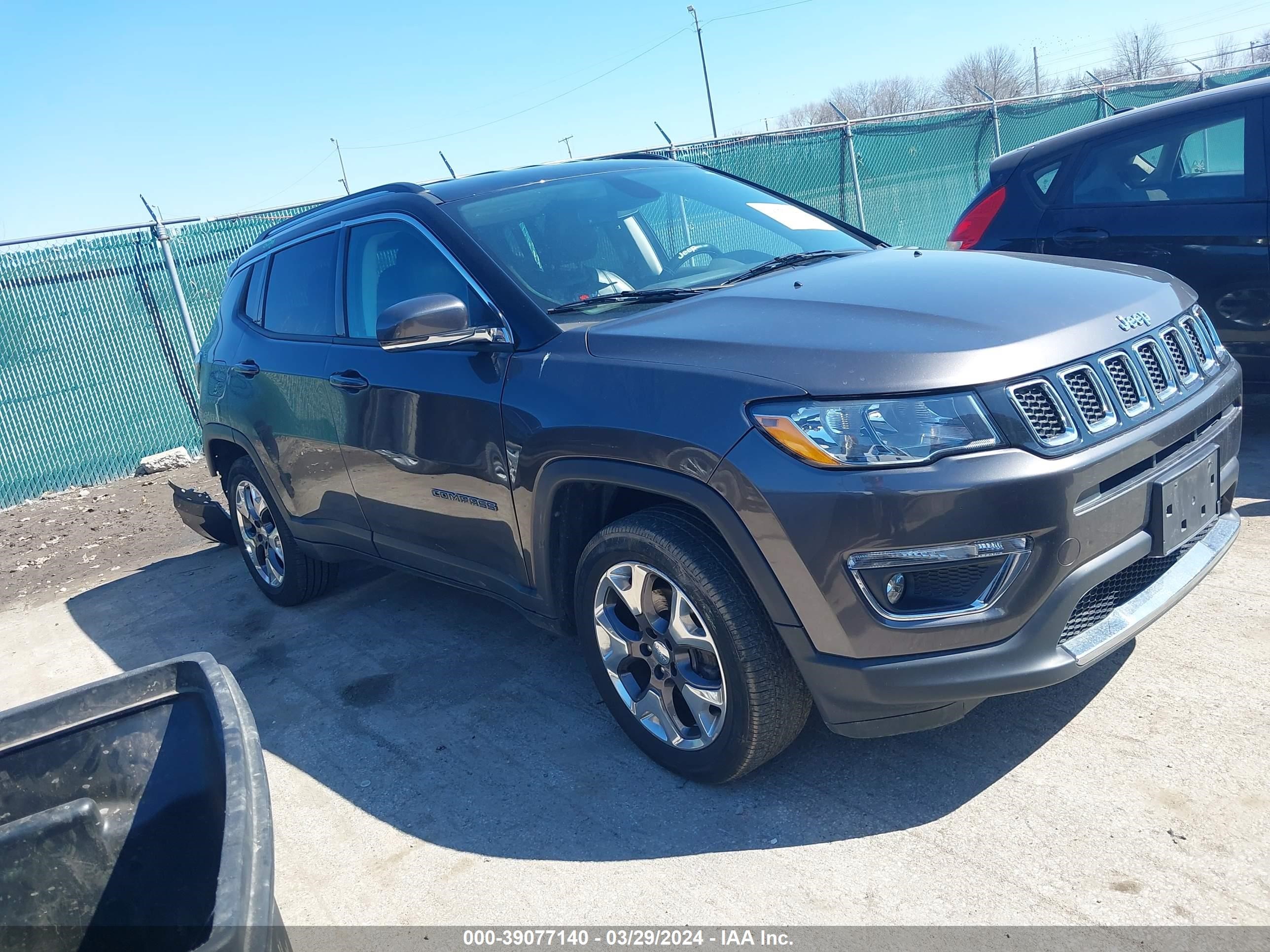 JEEP COMPASS 2020 3c4njdcb4lt160123