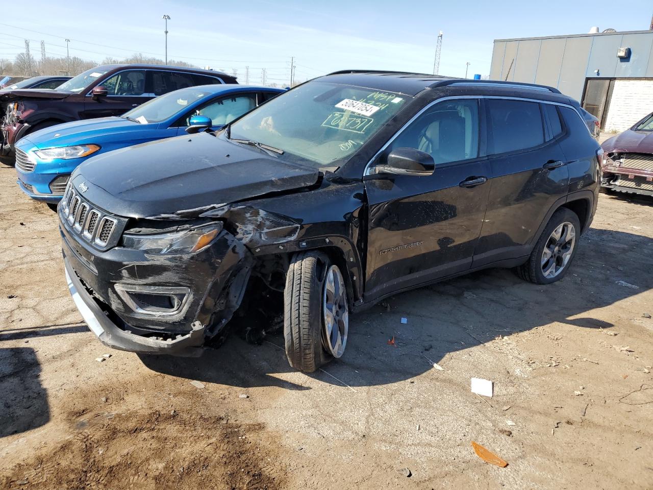 JEEP COMPASS 2020 3c4njdcb4lt211877