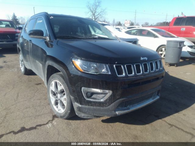 JEEP COMPASS 2020 3c4njdcb4lt223009