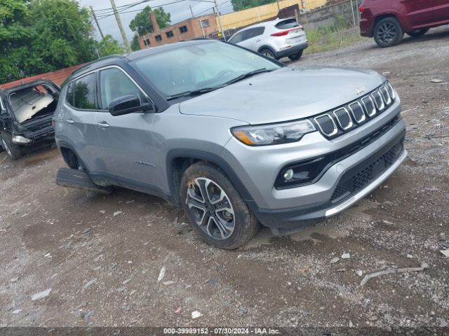 JEEP COMPASS 2022 3c4njdcb4nt197451