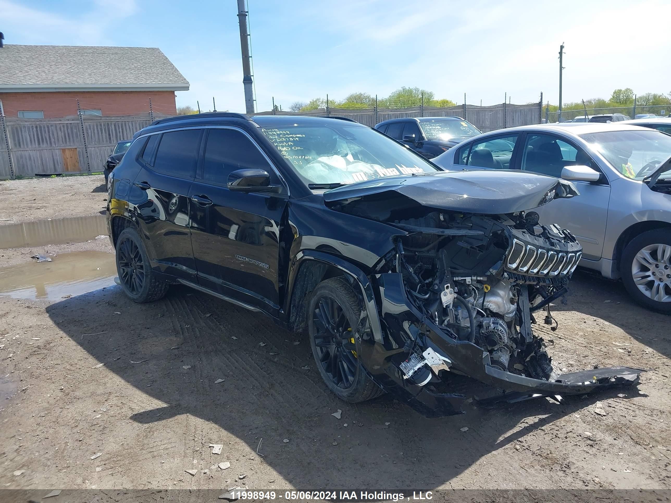 JEEP COMPASS 2022 3c4njdcb4nt237379