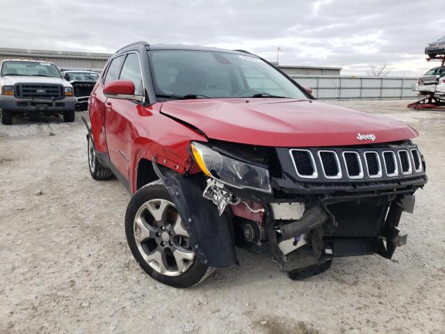 JEEP COMPASS LI 2017 3c4njdcb5ht624821