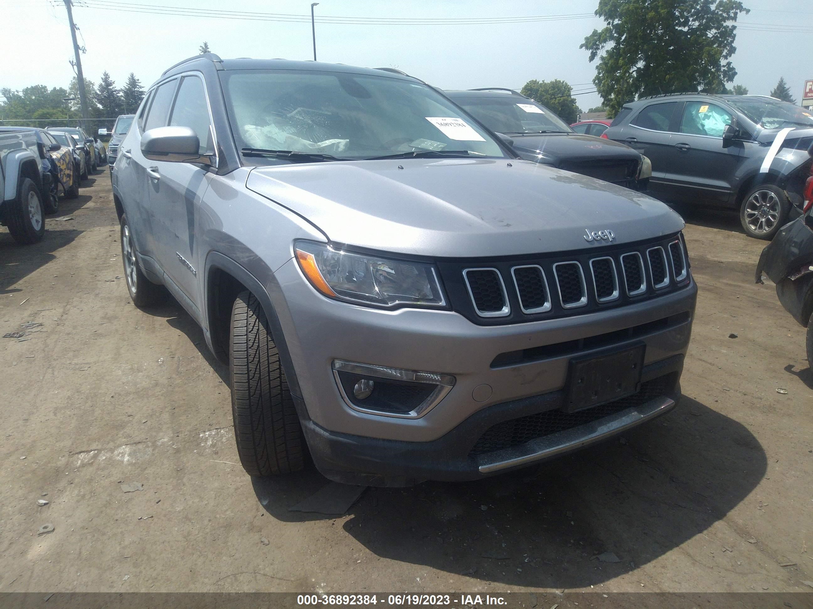 JEEP COMPASS 2017 3c4njdcb5ht687921