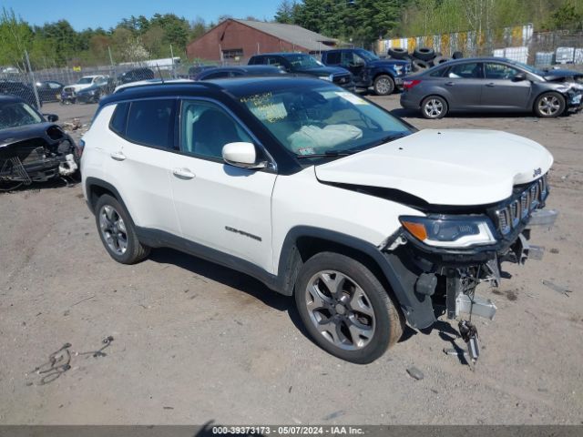 JEEP COMPASS 2018 3c4njdcb5jt116516