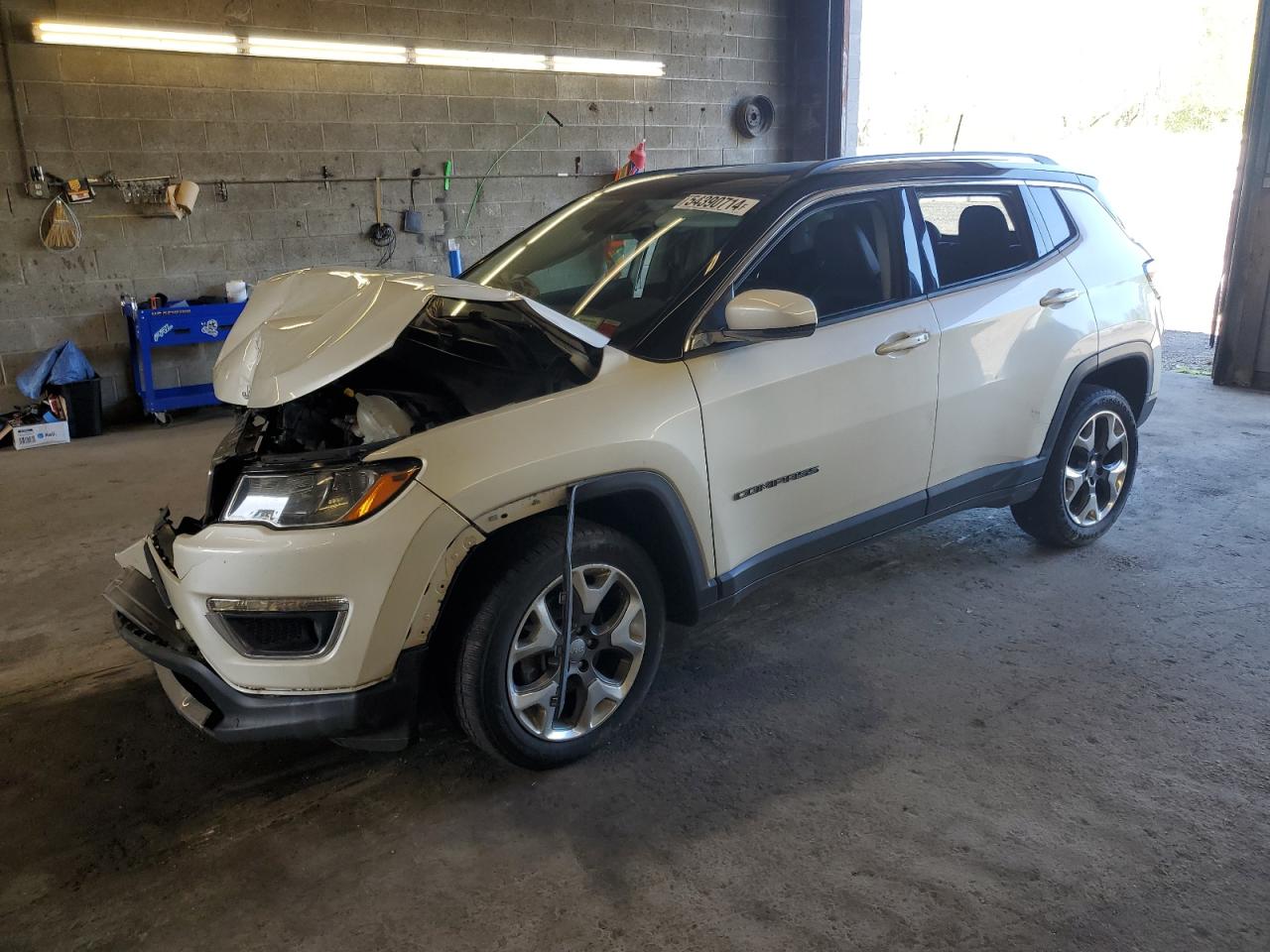 JEEP COMPASS 2018 3c4njdcb5jt153520