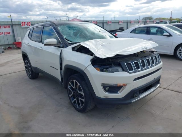 JEEP COMPASS 2018 3c4njdcb5jt200769