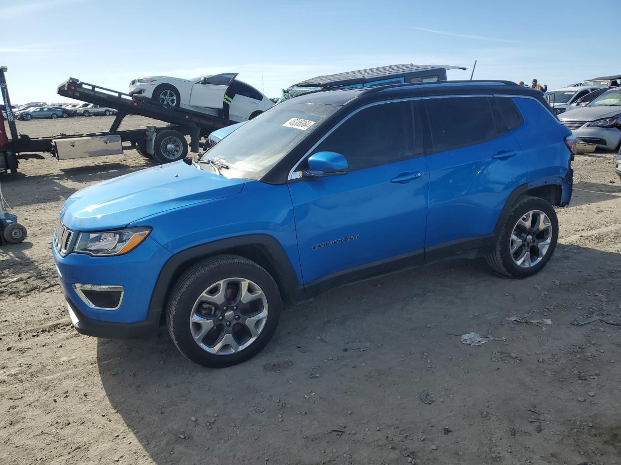 JEEP COMPASS 2018 3c4njdcb5jt258798