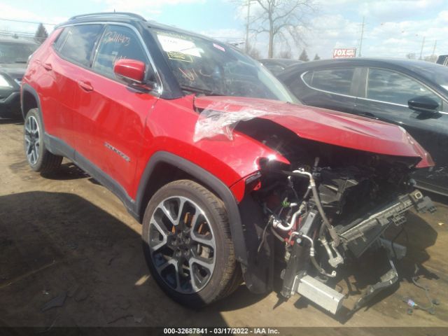 JEEP COMPASS 2018 3c4njdcb5jt261359