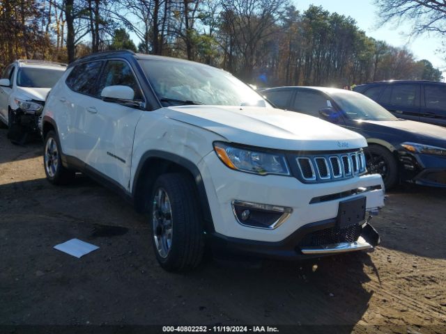 JEEP COMPASS 2018 3c4njdcb5jt306896