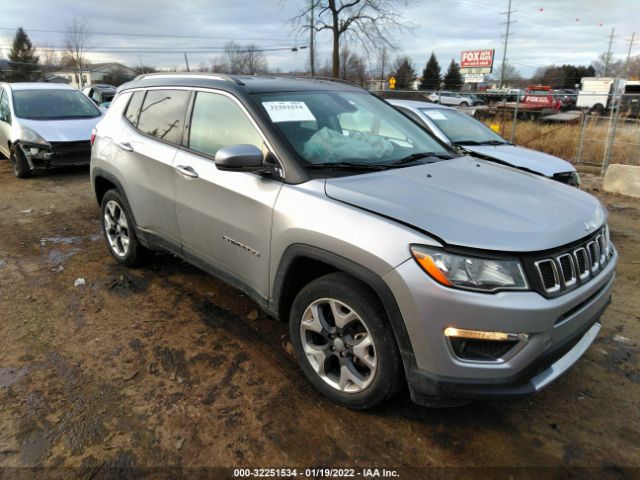 JEEP COMPASS 2018 3c4njdcb5jt365401