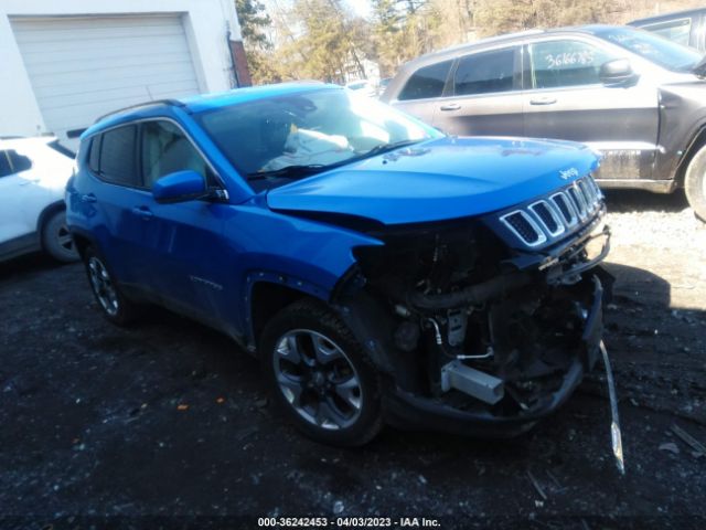 JEEP COMPASS 2018 3c4njdcb5jt393229