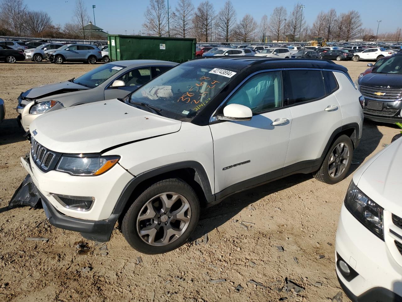 JEEP COMPASS 2018 3c4njdcb5jt435107