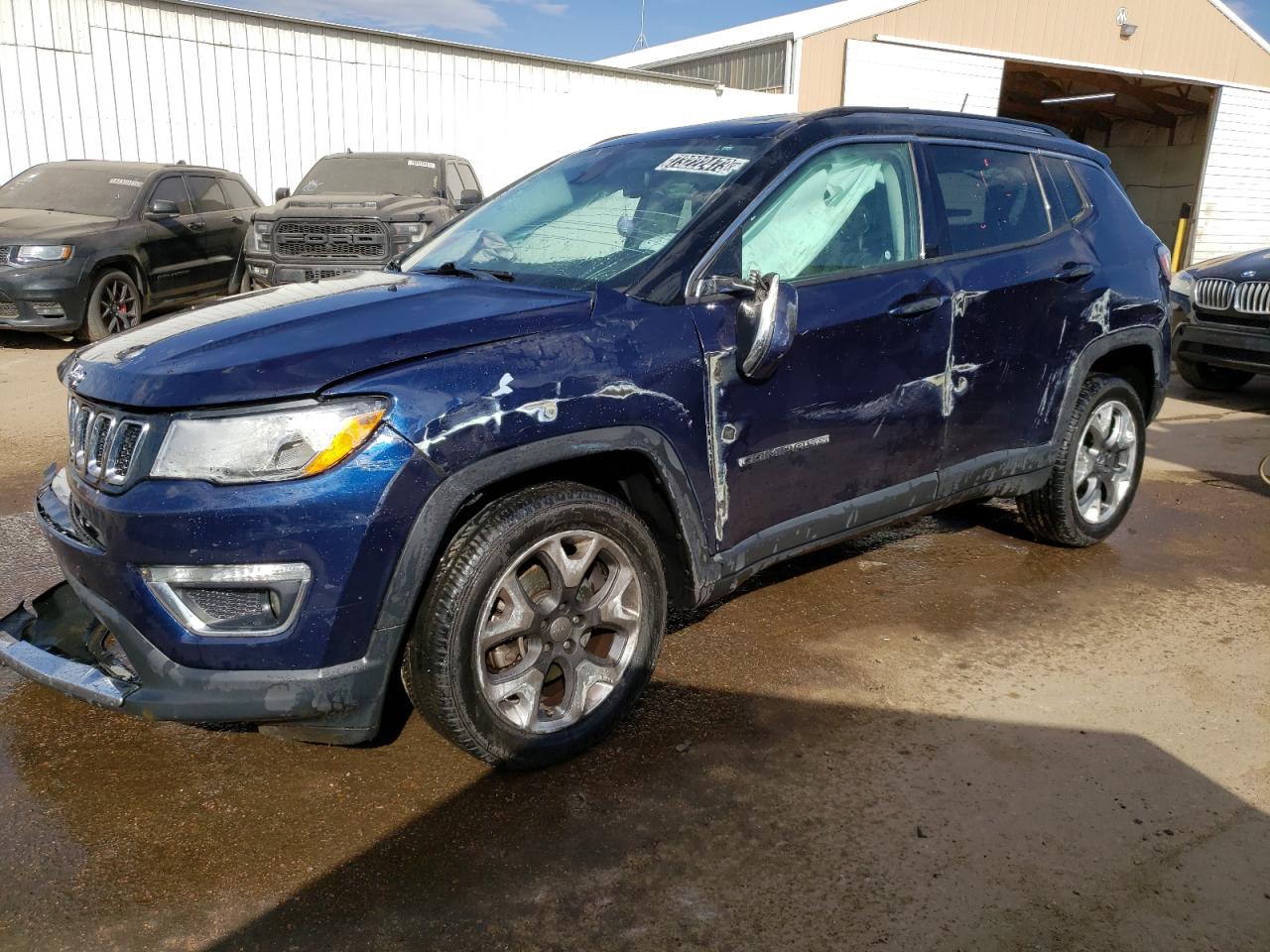 JEEP COMPASS 2019 3c4njdcb5kt617634