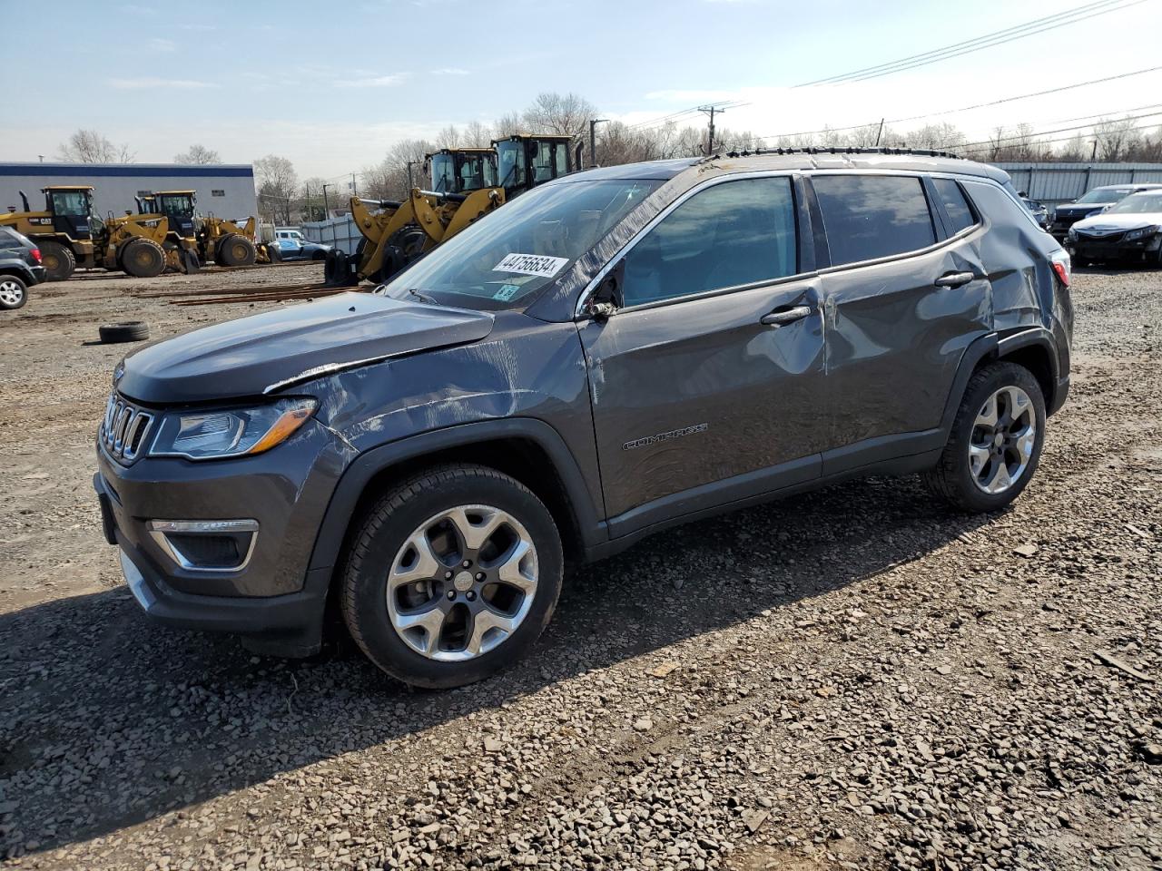 JEEP COMPASS 2019 3c4njdcb5kt620212