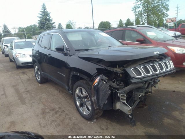 JEEP COMPASS 2018 3c4njdcb5kt639844