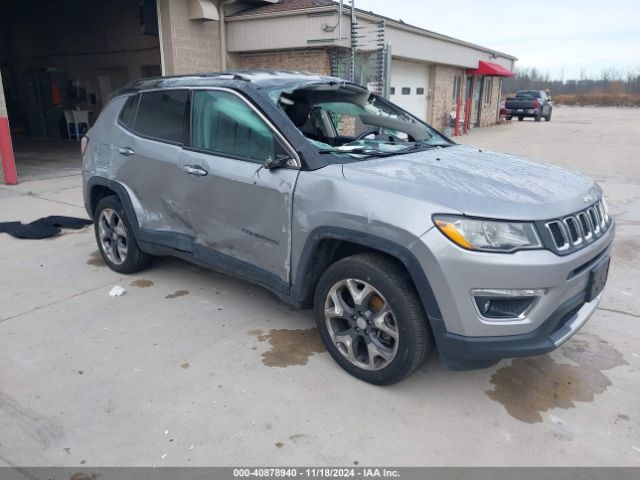 JEEP COMPASS 2019 3c4njdcb5kt740396