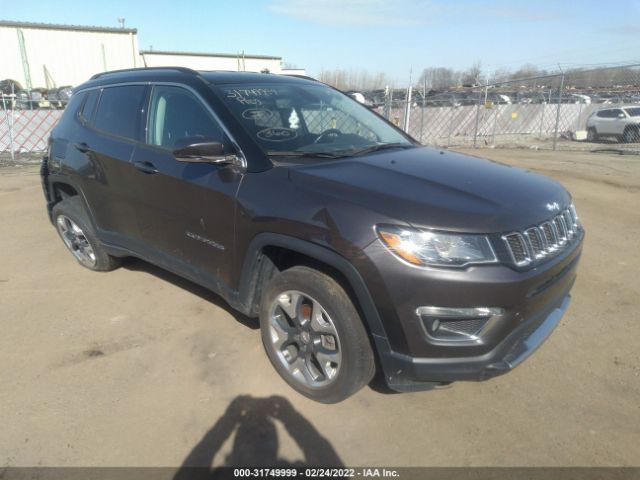 JEEP COMPASS 2019 3c4njdcb5kt791624