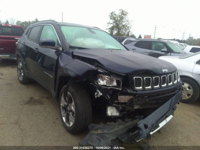 JEEP COMPASS 2019 3c4njdcb5kt812049