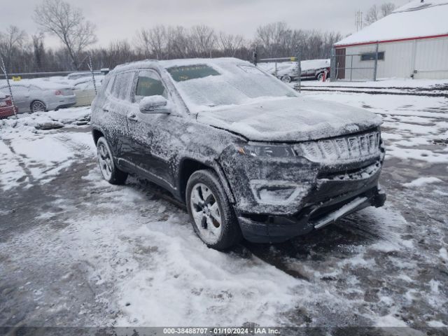 JEEP COMPASS 2019 3c4njdcb5kt838215