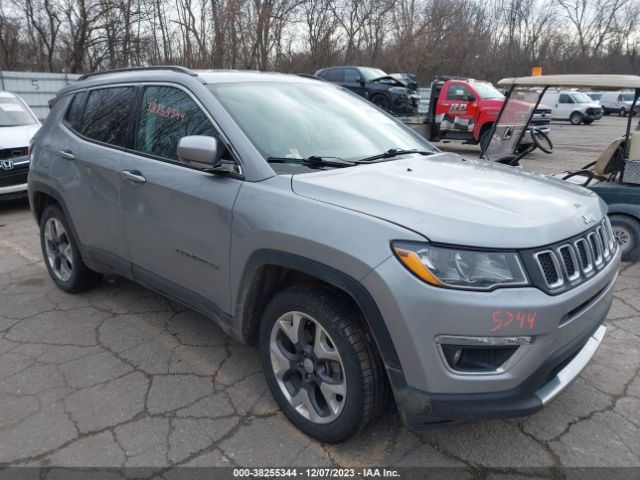 JEEP COMPASS 2019 3c4njdcb5kt854205