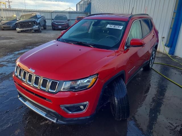 JEEP COMPASS 2019 3c4njdcb5kt854530