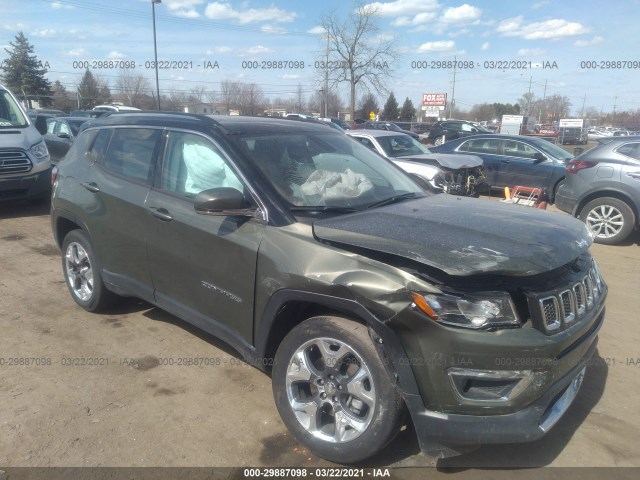 JEEP COMPASS 2020 3c4njdcb5lt116213