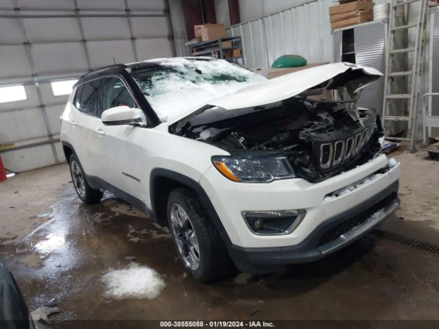 JEEP COMPASS 2019 3c4njdcb5lt118303