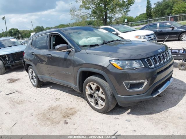 JEEP COMPASS 2020 3c4njdcb5lt119175