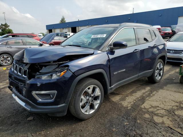 JEEP COMPASS 2019 3c4njdcb5lt123985