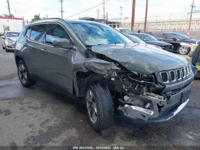 JEEP COMPASS 2019 3c4njdcb5lt155884