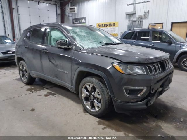 JEEP COMPASS 2020 3c4njdcb5lt170594