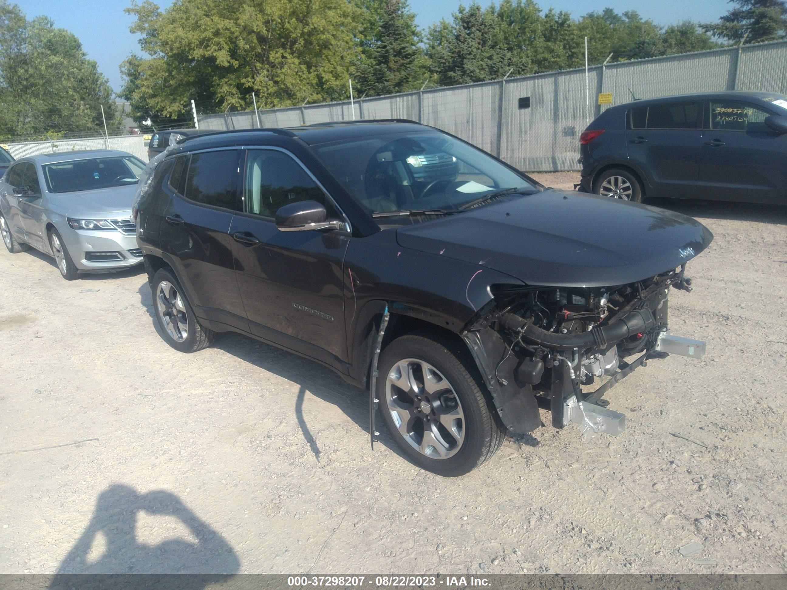 JEEP COMPASS 2021 3c4njdcb5mt579695