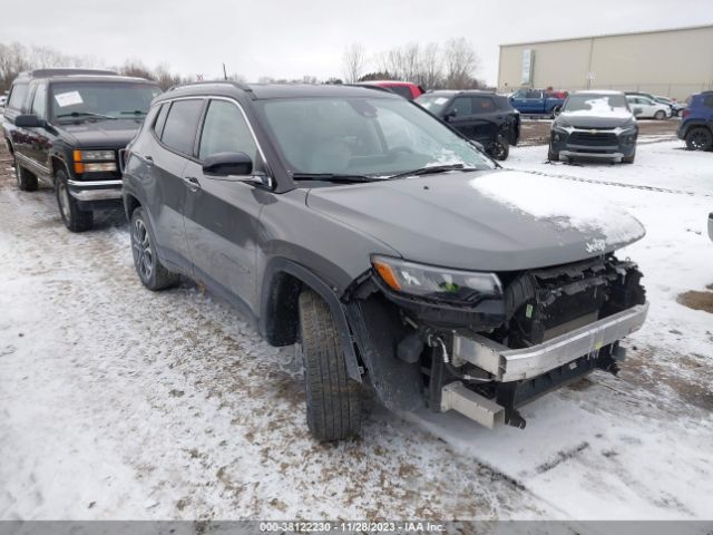 JEEP COMPASS 2022 3c4njdcb5nt102623