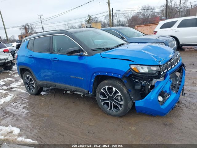 JEEP COMPASS 2022 3c4njdcb5nt168735