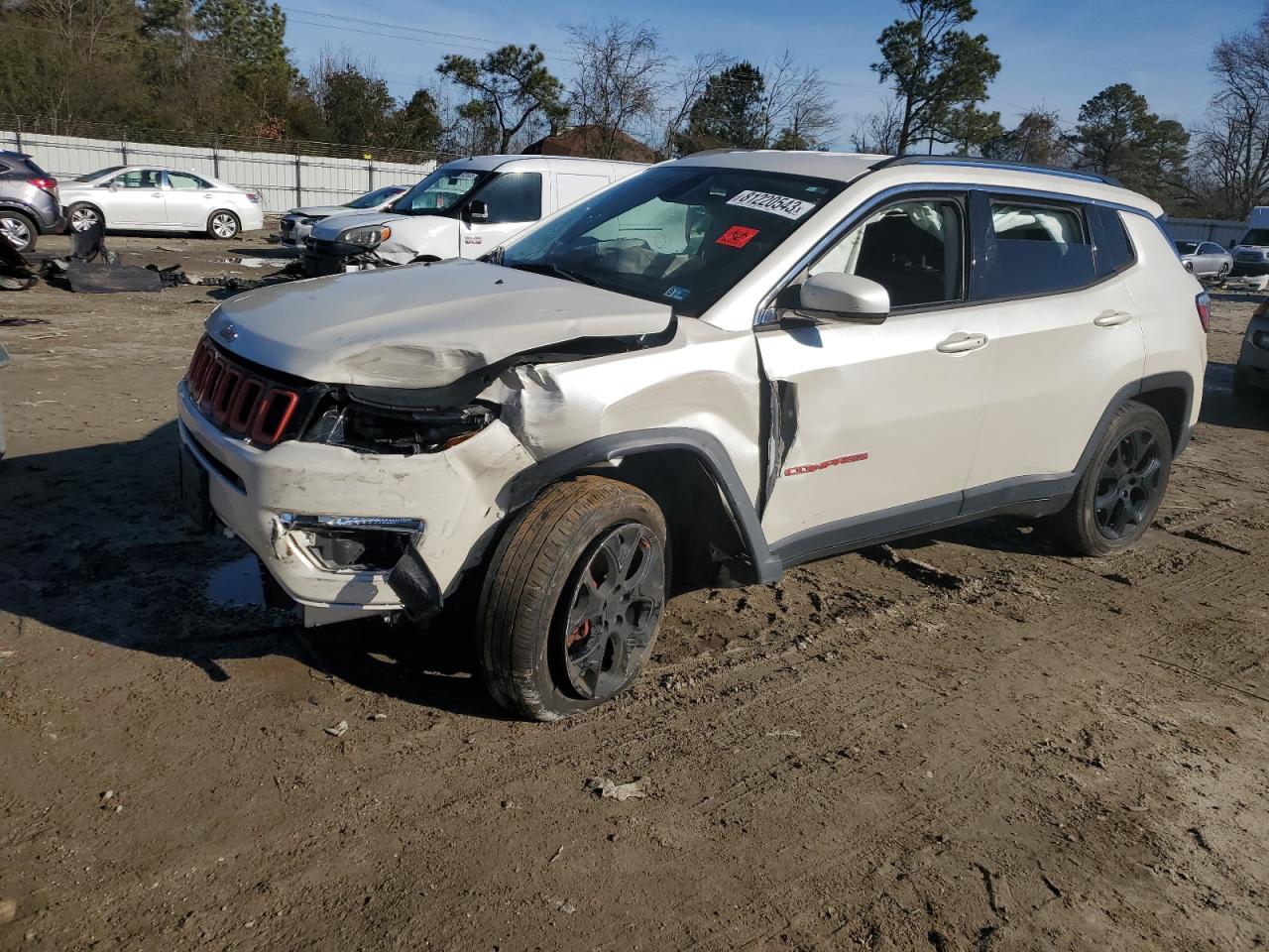 JEEP COMPASS 2017 3c4njdcb6ht611060