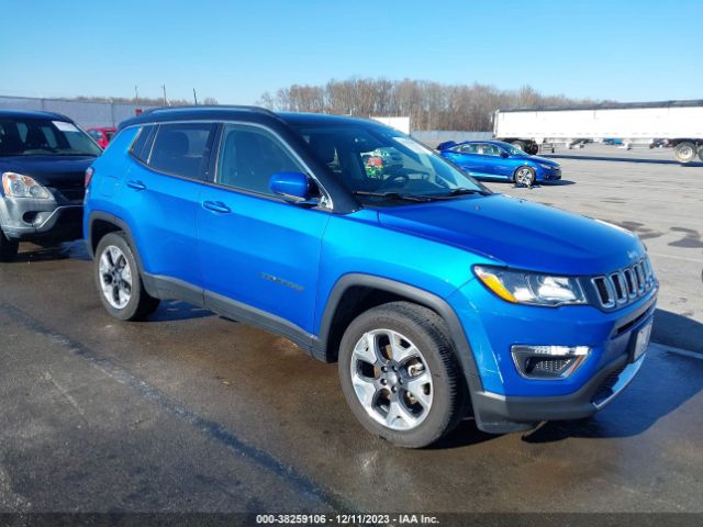 JEEP NEW COMPASS 2017 3c4njdcb6ht611107