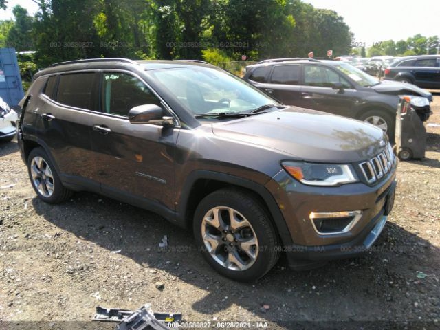 JEEP COMPASS 2017 3c4njdcb6ht688334