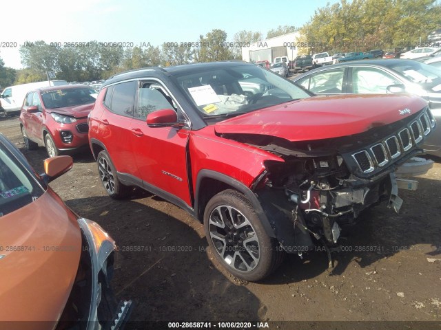 JEEP COMPASS 2018 3c4njdcb6jt102043