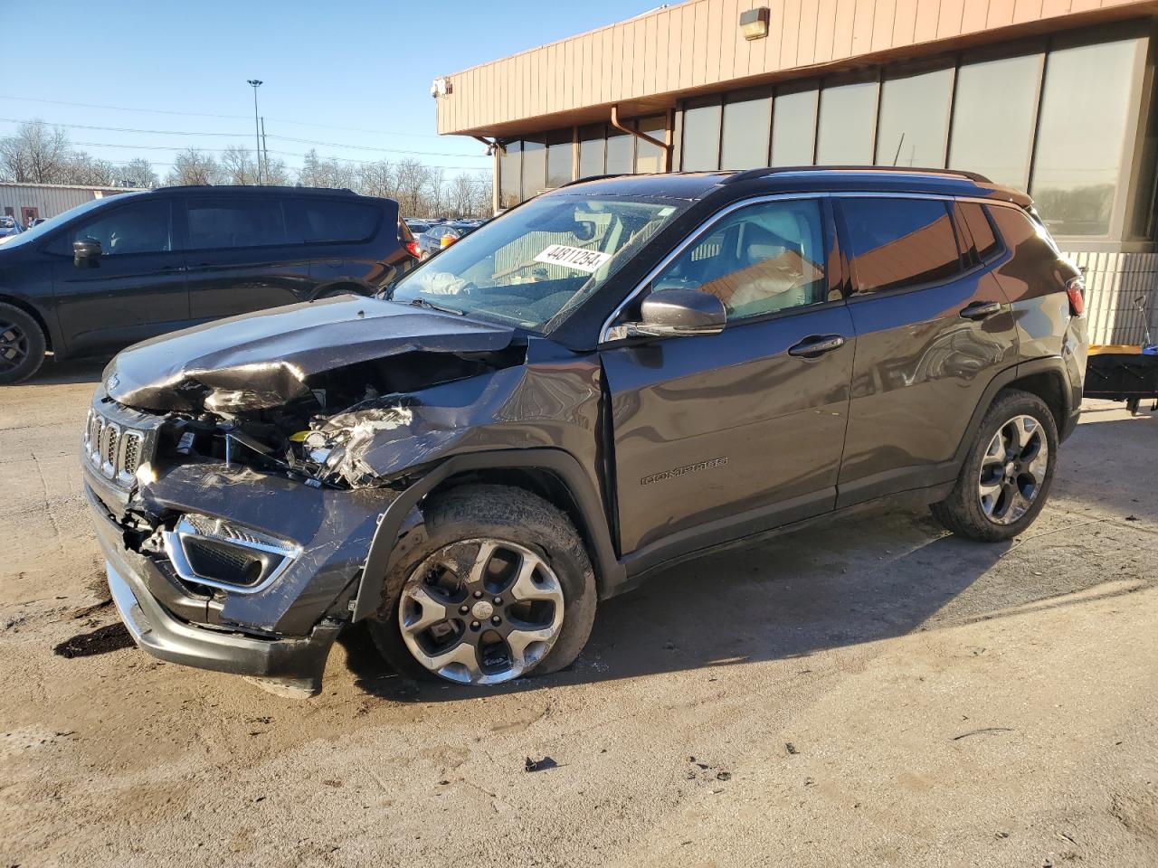 JEEP COMPASS 2017 3c4njdcb6jt104505