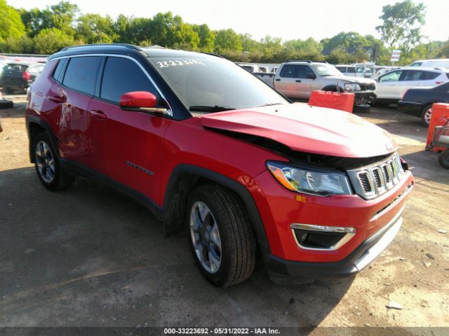 JEEP COMPASS 2018 3c4njdcb6jt175171