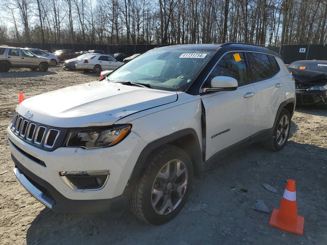 JEEP COMPASS 2018 3c4njdcb6jt190575