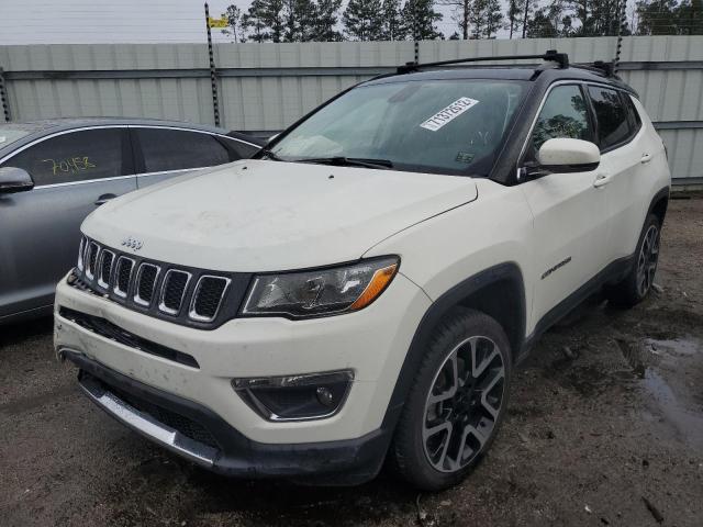 JEEP COMPASS 2017 3c4njdcb6jt206421