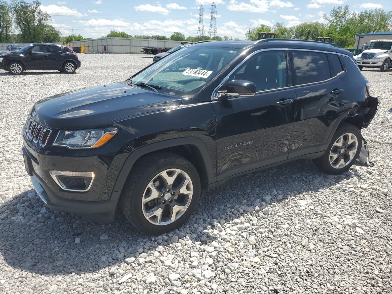 JEEP COMPASS 2018 3c4njdcb6jt232095