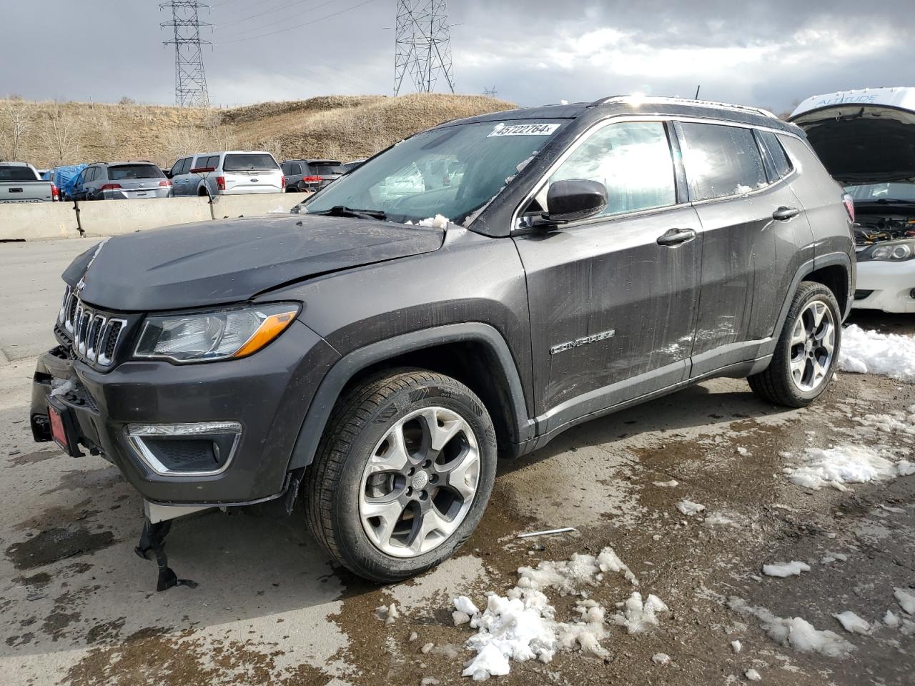 JEEP COMPASS 2018 3c4njdcb6jt252184