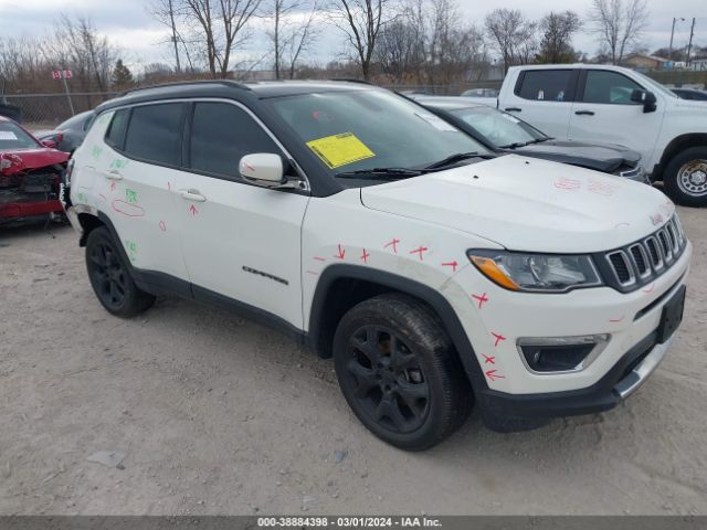 JEEP COMPASS 2018 3c4njdcb6jt284228