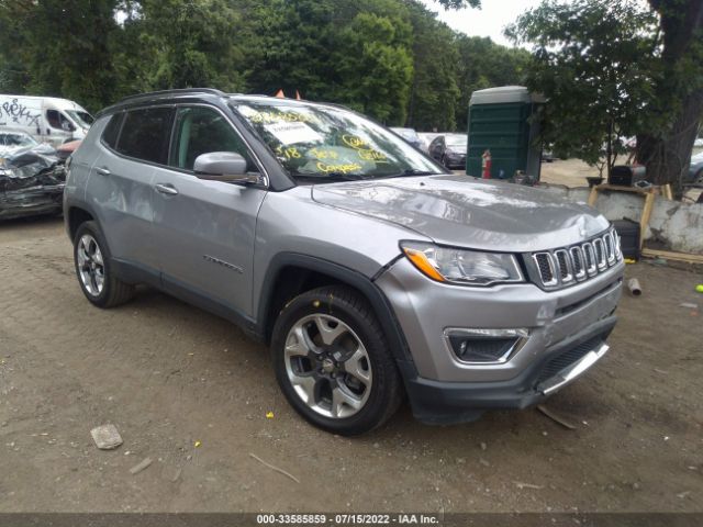 JEEP COMPASS 2018 3c4njdcb6jt329913